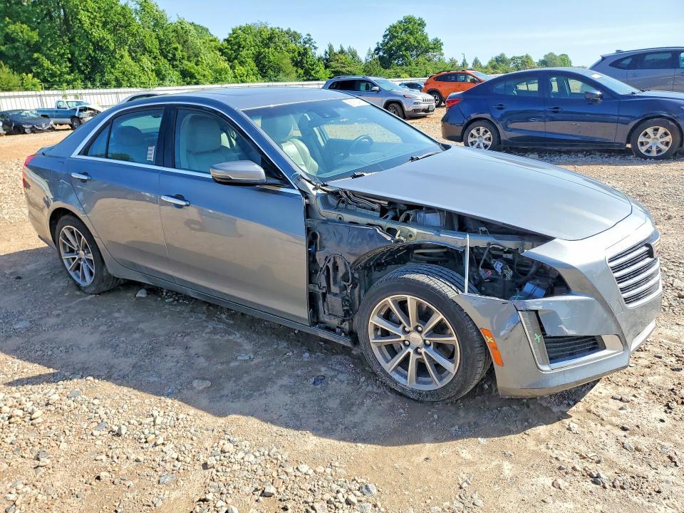 2018 Cadillac Cts Luxury