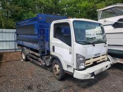 Isuzu Vehiculos salvage en venta: 2013 Isuzu NPR HD Dump Truck