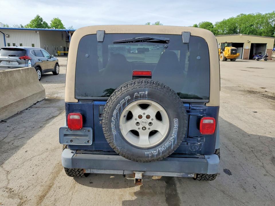 2000 Jeep Wrangler / TJ Sport