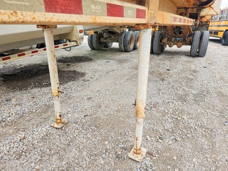 2009 Ranco END Dump Trailer