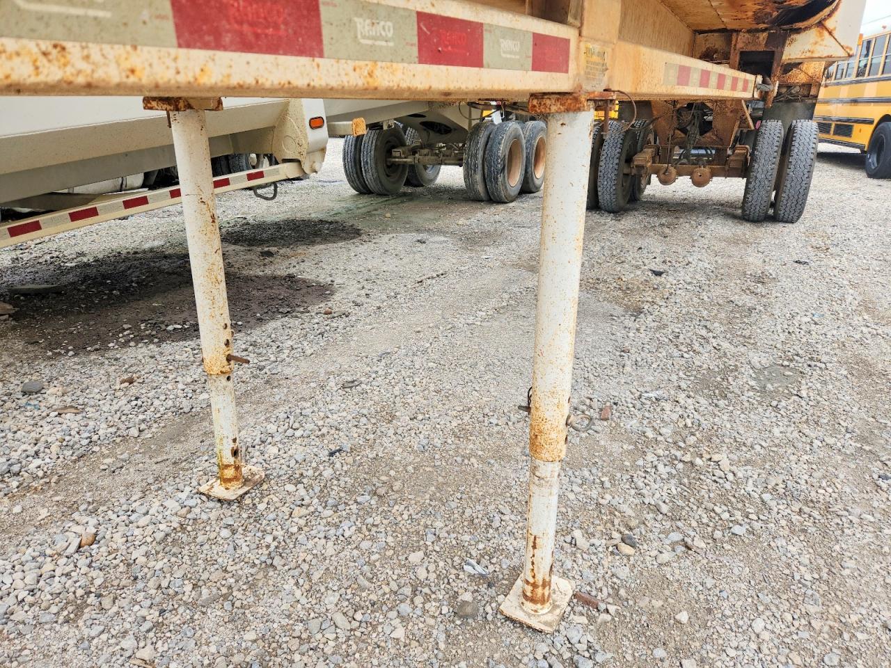 2009 Ranco END Dump Trailer