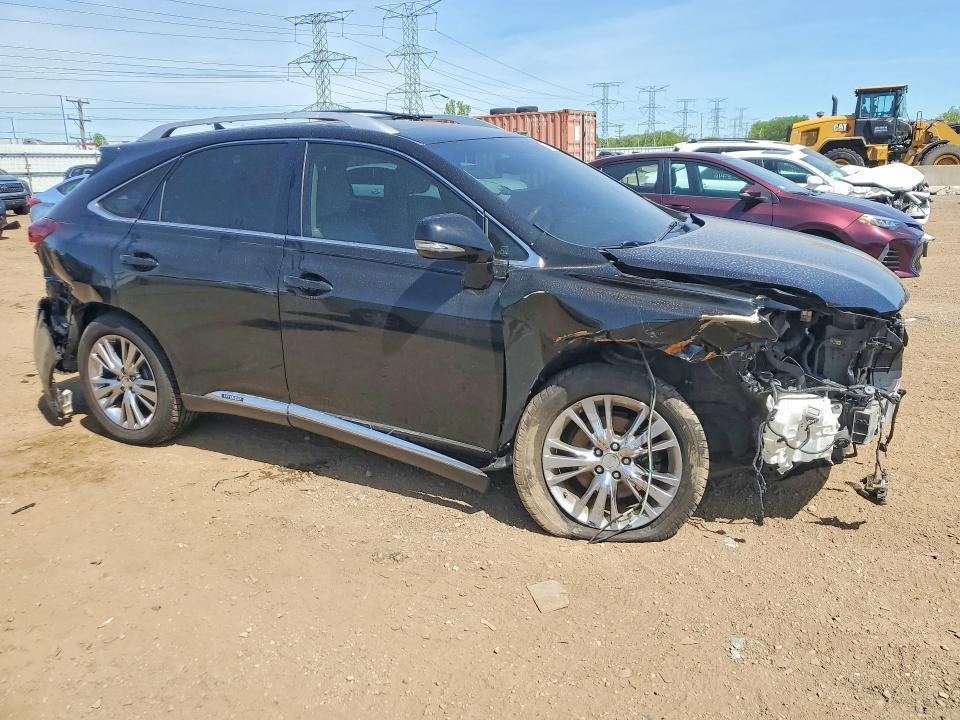 2010 Lexus Rx 450h
