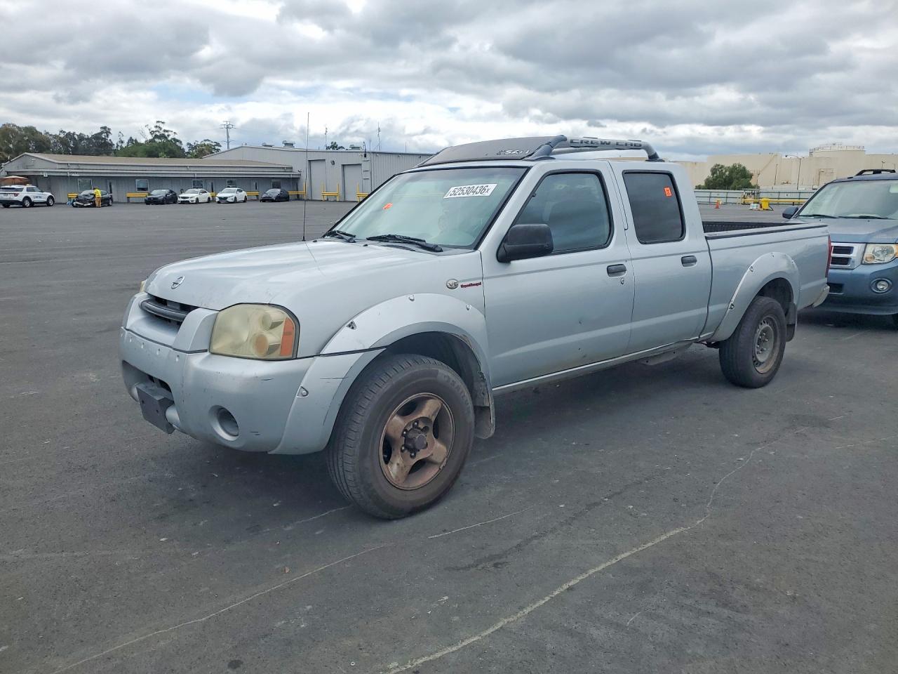 2002 Nissan Frontier Crew Cab SC