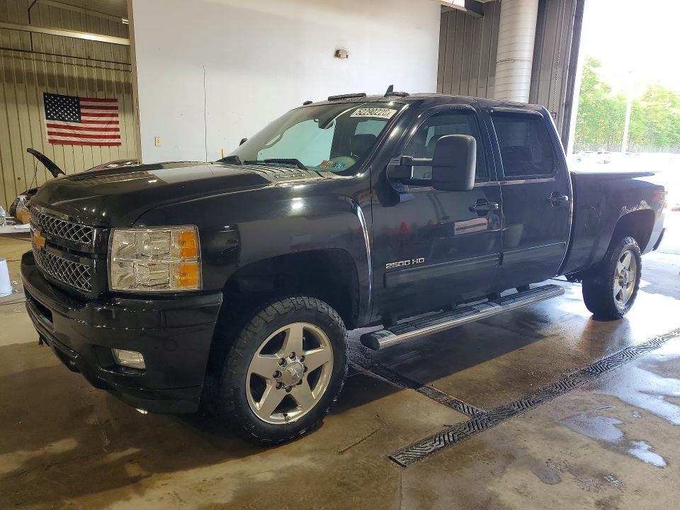 2013 Chevrolet Silverado K2500 Heavy Duty ltz