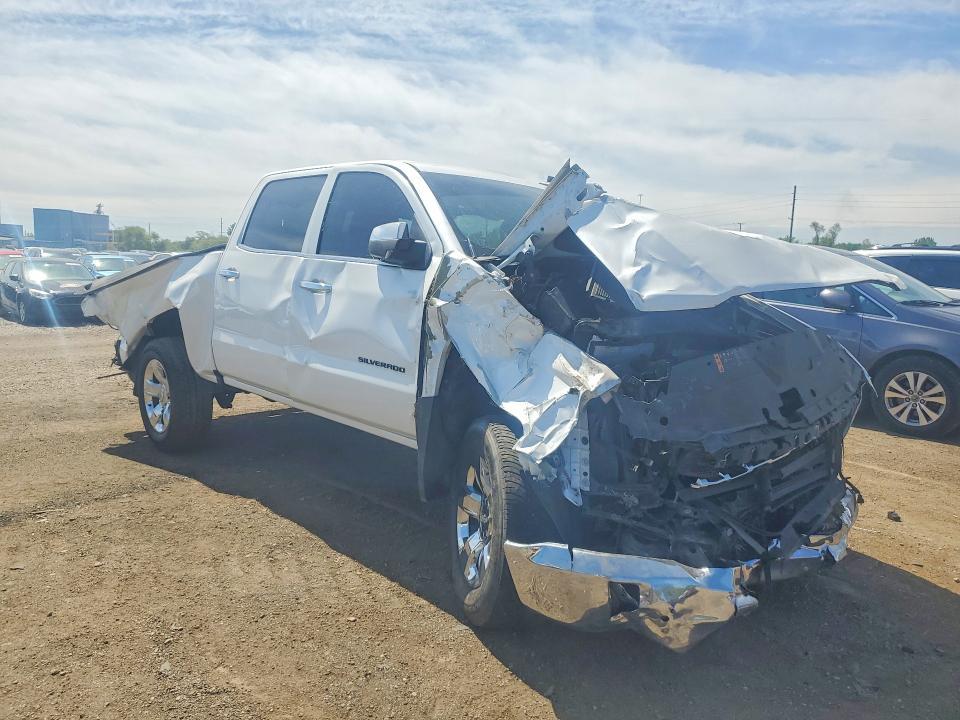 2017 Chevrolet Silverado K1500 LTZ