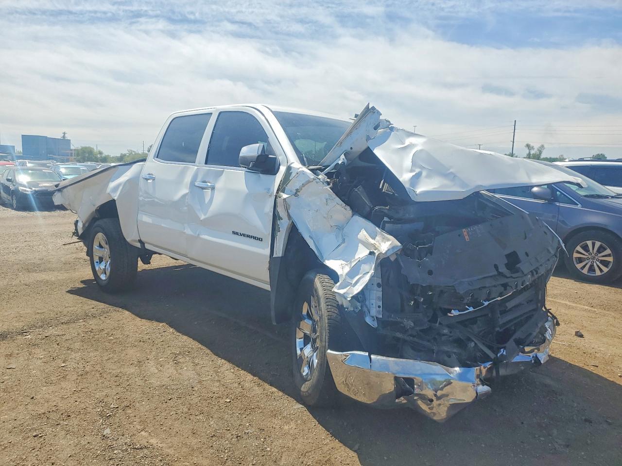 2017 Chevrolet Silverado K1500 LTZ