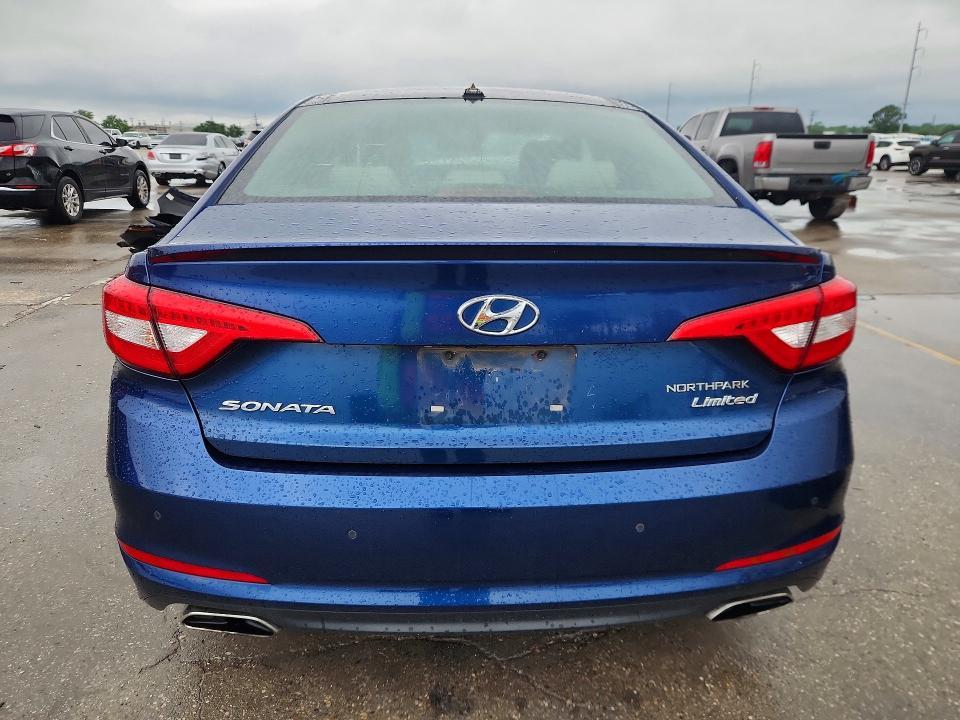 2015 Hyundai Sonata Limited