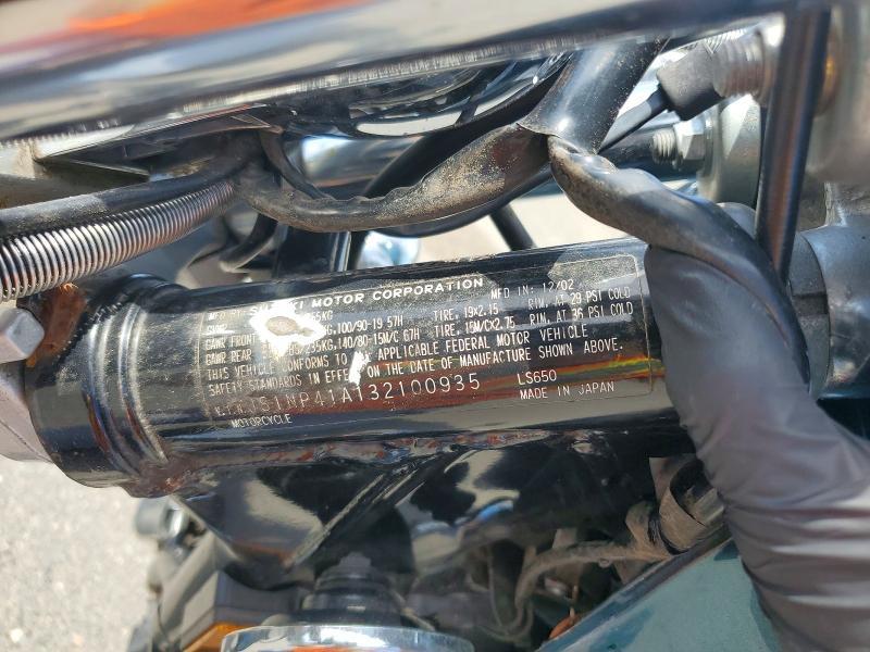 2003 Suzuki Ls650 p
