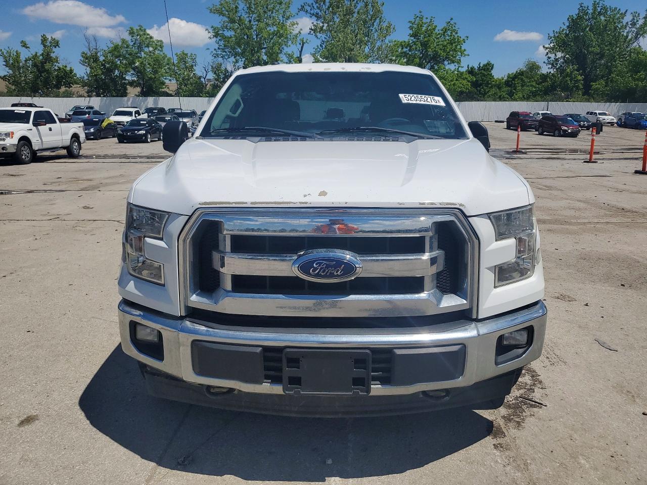 2017 Ford F150 Supercrew