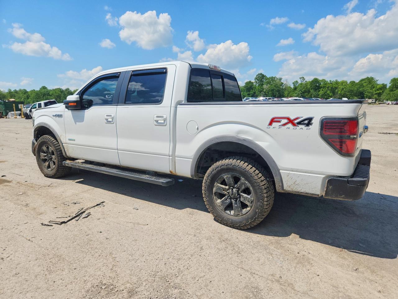 2014 Ford F150 Supercrew