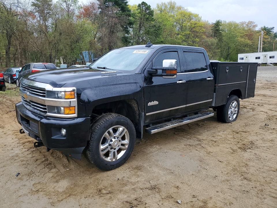 2016 Chevrolet Silverado K2500 High Country