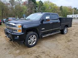 Vehiculos salvage en venta de Copart North Billerica, MA: 2016 Chevrolet Silverado K2500 High Country