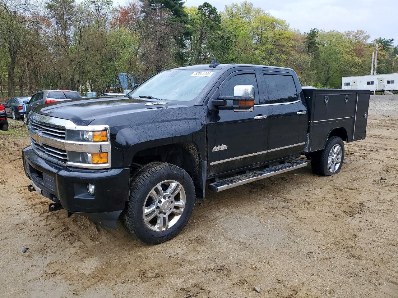 2016 Chevrolet Silverado K2500 High Country