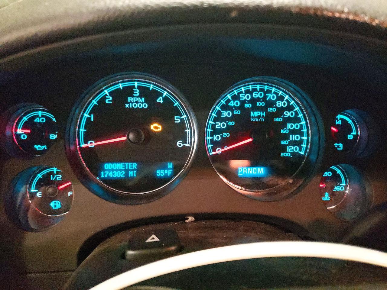 2011 Chevrolet Silverado K1500 LTZ