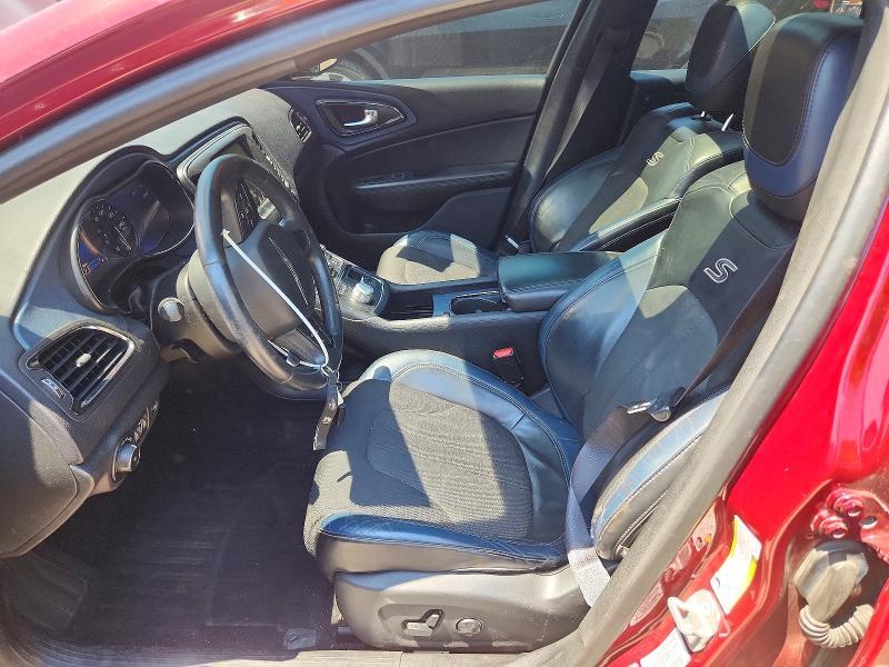 2015 Chrysler 200 s