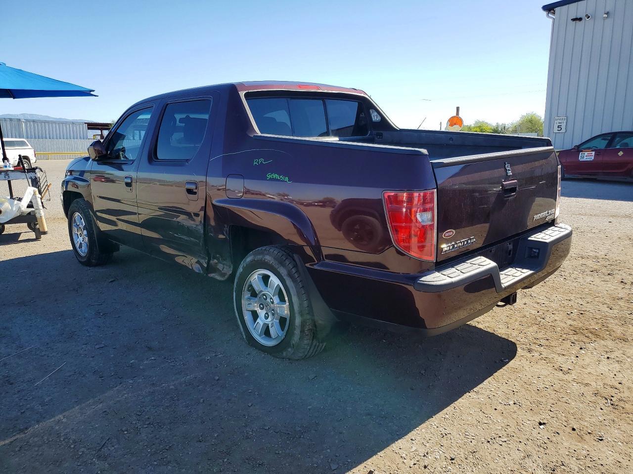 2011 Honda Ridgeline RTS