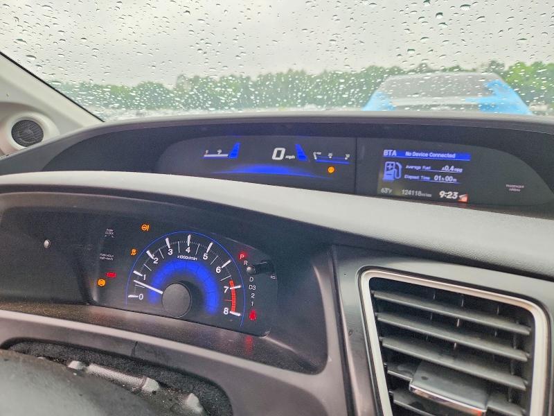 2013 Honda Civic ex