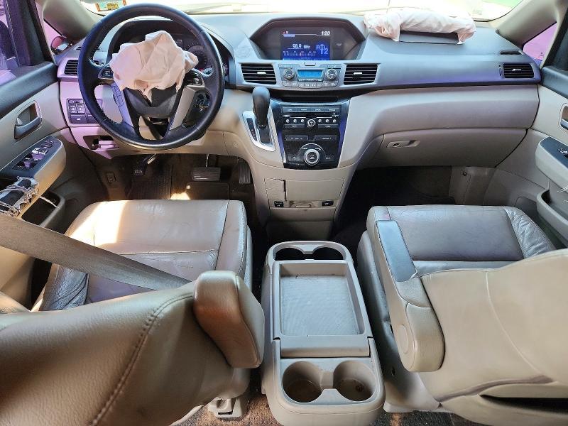 2012 Honda Odyssey exl