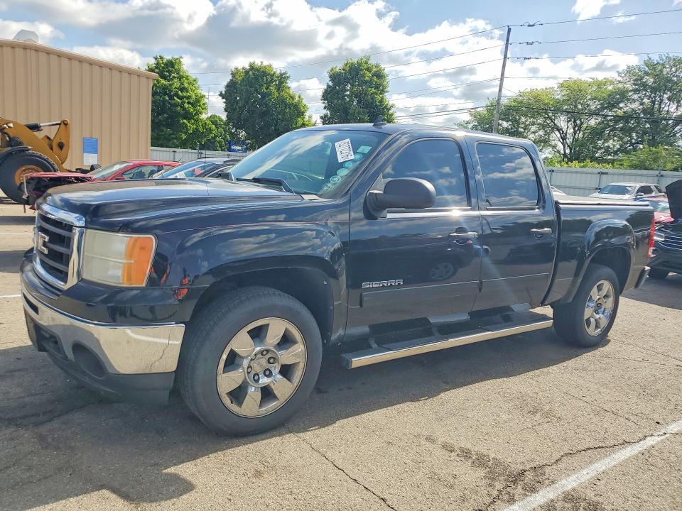 2010 GMC Sierra K1500 SLE