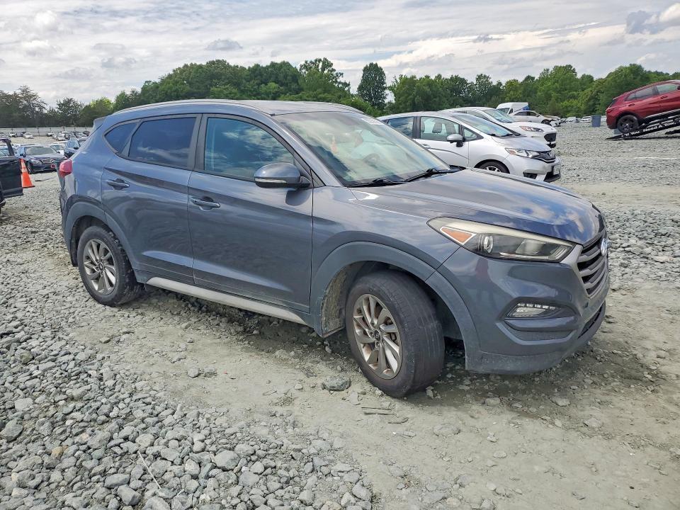 2018 Hyundai Tucson sel Plus