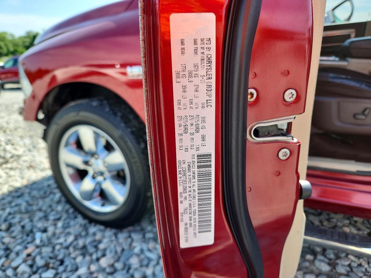 2014 Dodge RAM 1500 SLT