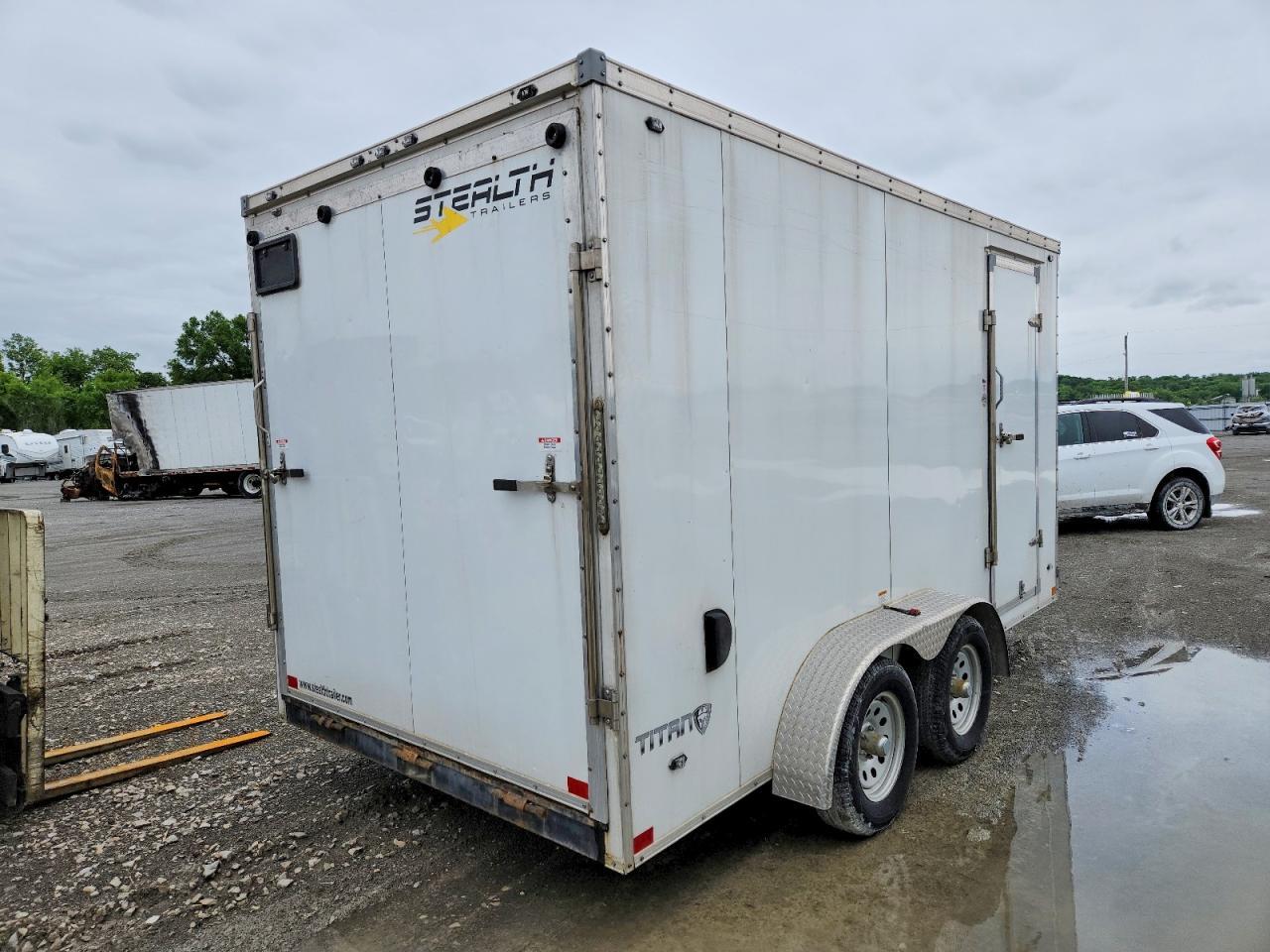 2020 Stealth STT714TA2 Enclosed Cargo Trailer