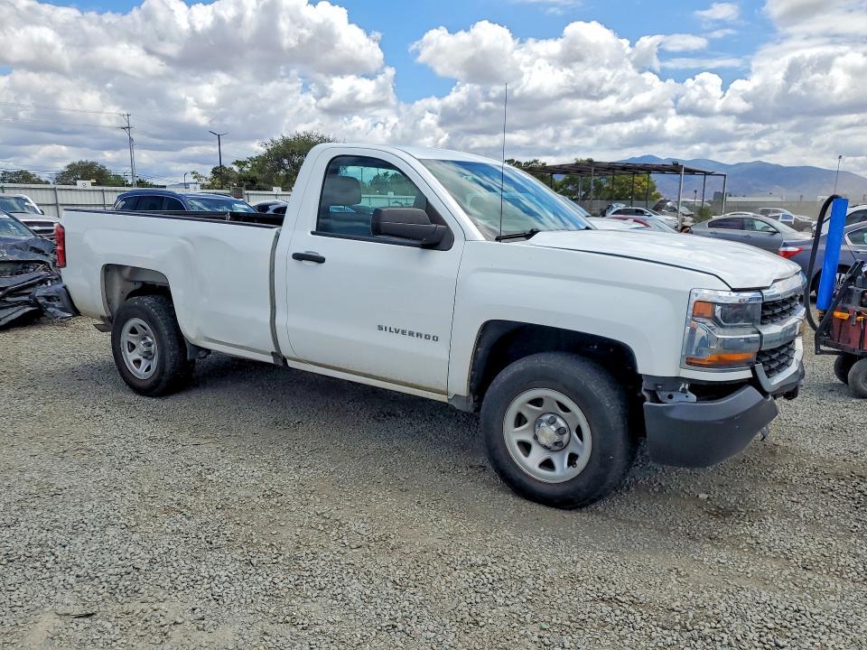 2018 Chevrolet Silverado C1500
