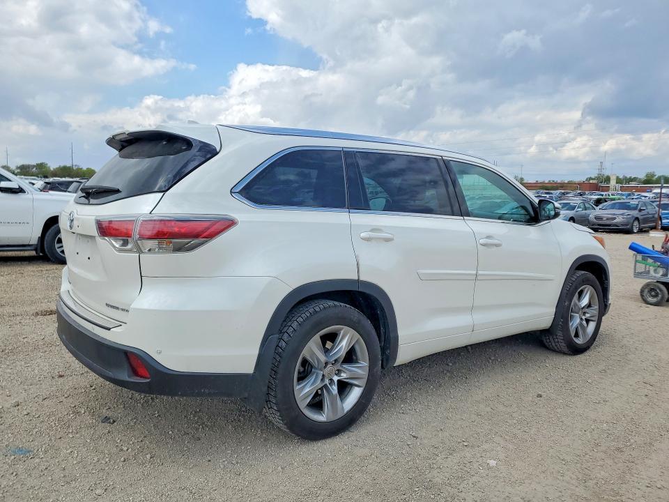 2015 Toyota Highlander Limited