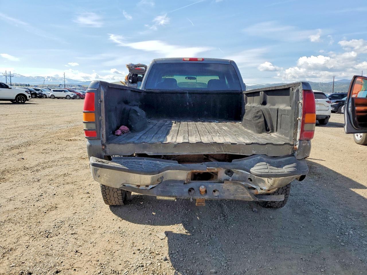2002 Chevrolet Silverado K3500