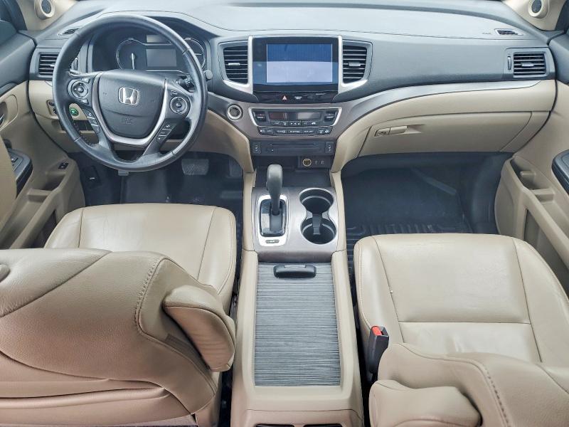 2016 Honda Pilot exl