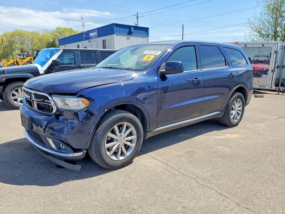 2018 Dodge Durango sxt