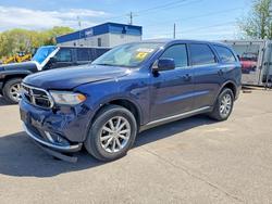 Dodge Vehiculos salvage en venta: 2018 Dodge Durango sxt