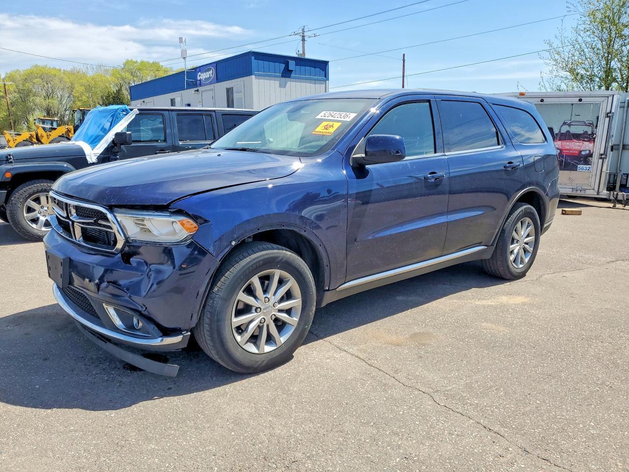 2018 Dodge Durango sxt