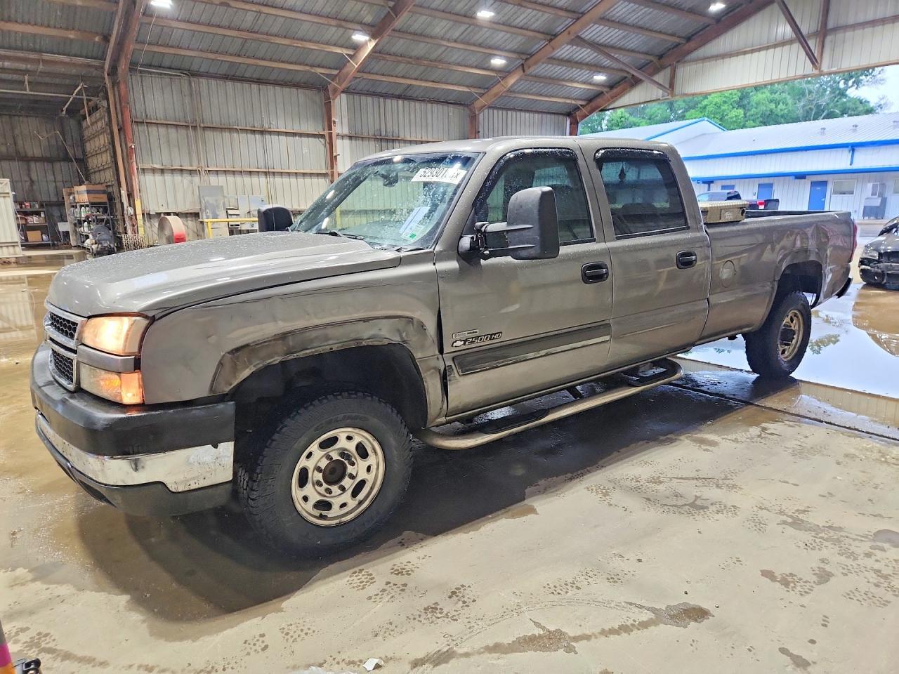 2007 Chevrolet Silverado C2500 Heavy Duty