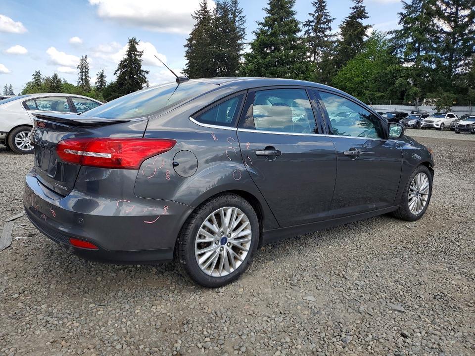 2017 Ford Focus Titanium