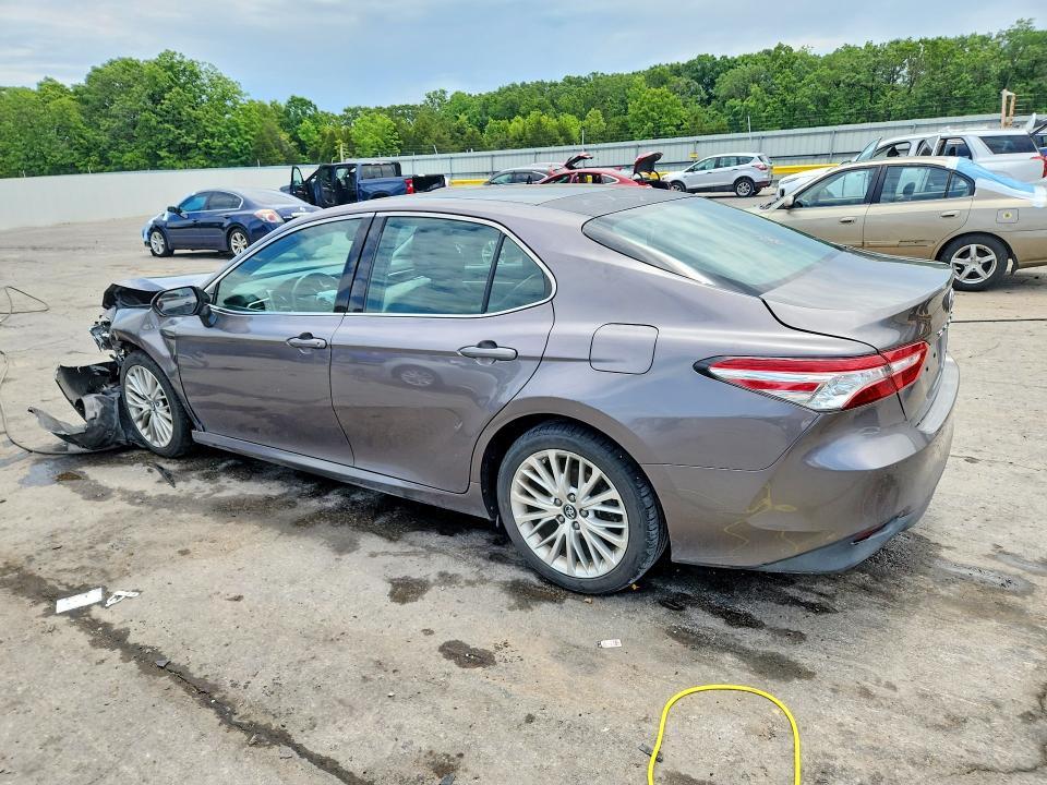 2018 Toyota Camry xle
