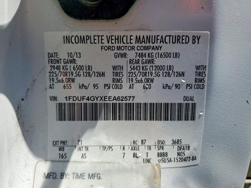 2014 Ford F450 Super Duty