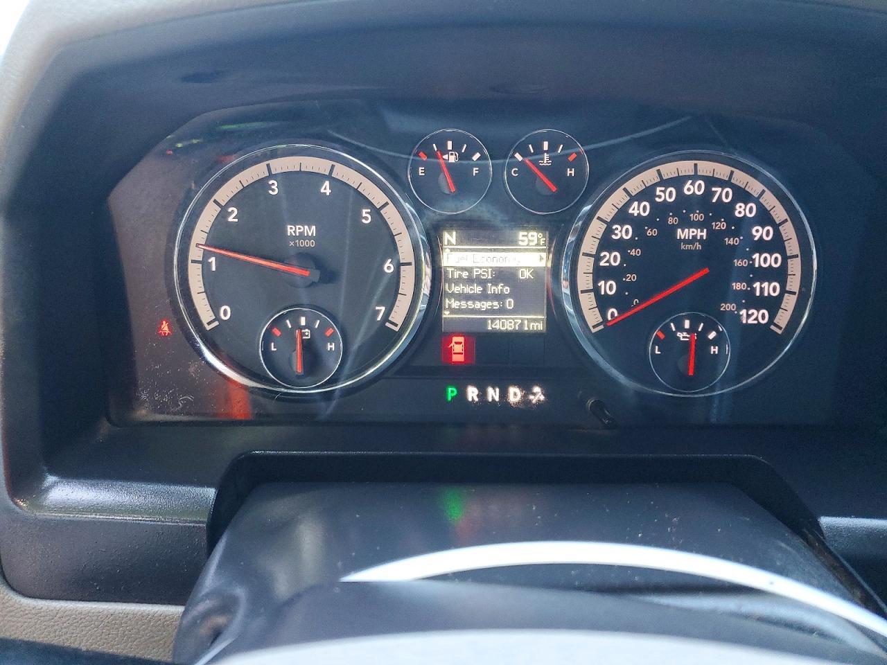 2012 Dodge RAM 1500 SLT
