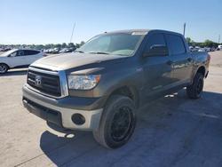 Salvage trucks for sale at Sikeston, MO auction: 2010 Toyota Tundra Crewmax SR5