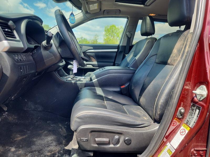 2019 Toyota Highlander xle