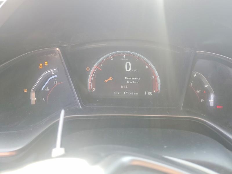 2017 Honda Civic si