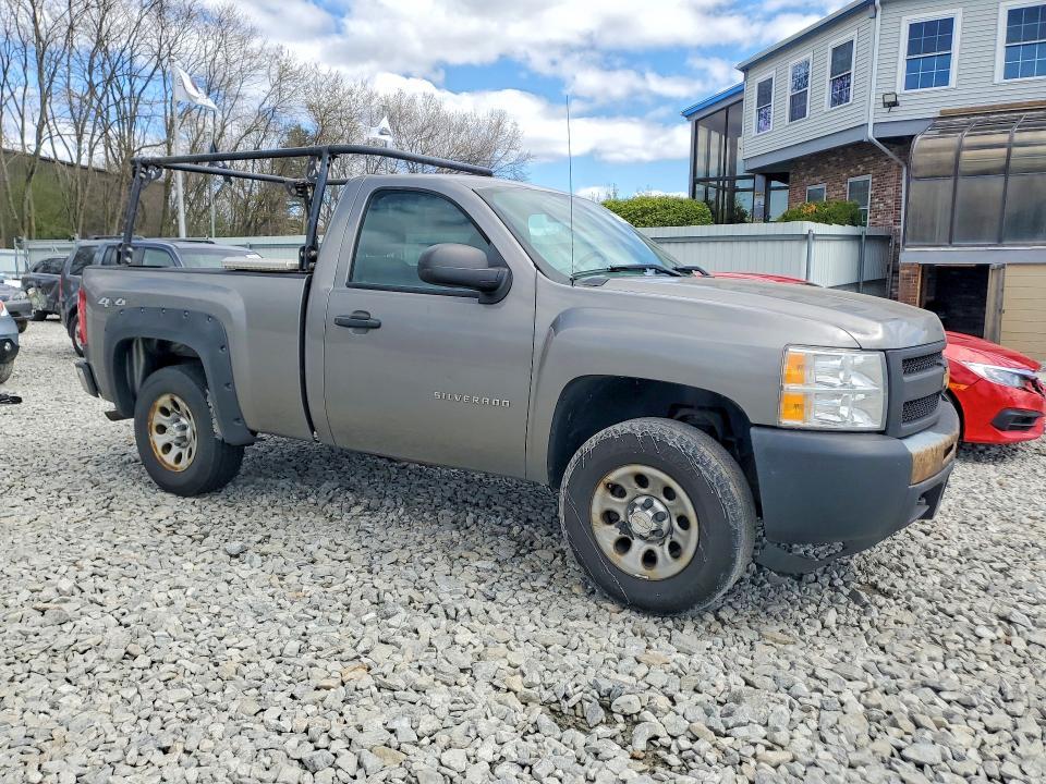 2013 Chevrolet Silverado K1500