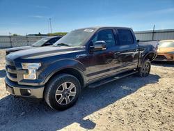 Ford f150 Supercrew salvage cars for sale: 2016 Ford F150 Supercrew