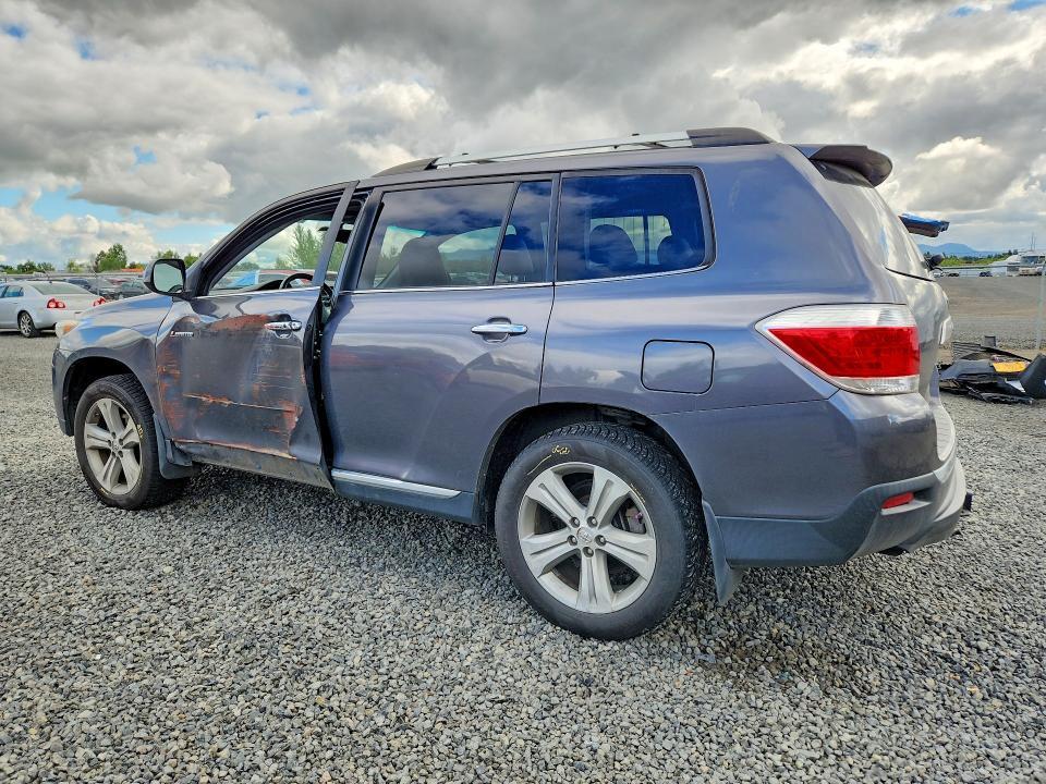2012 Toyota Highlander Limited
