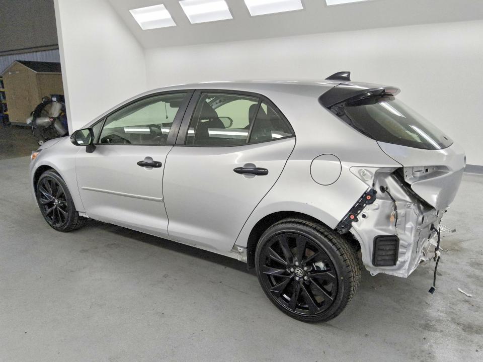 2022 Toyota Corolla Hatchback se Nightshade Edition