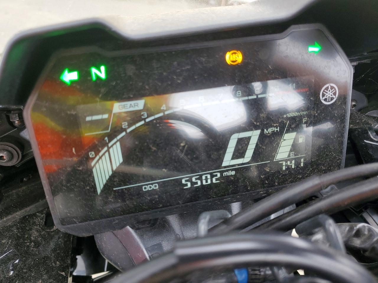 2025 Yamaha YZFR7