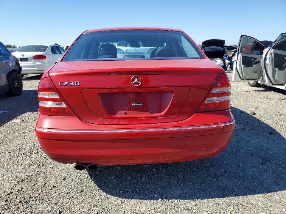 2007 Mercedes-Benz C 230