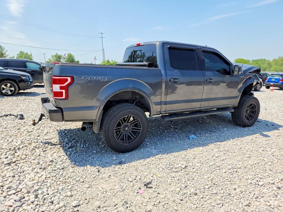 2018 Ford F150 Supercrew
