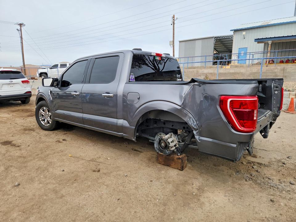 2021 Ford F150 Supercrew