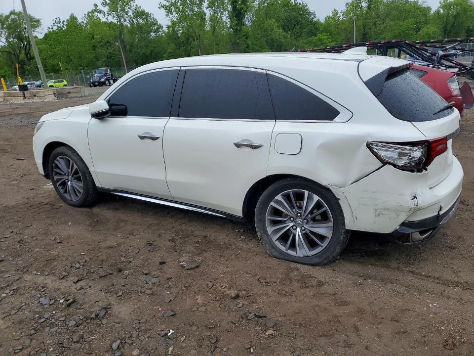 2017 Acura Mdx Technology